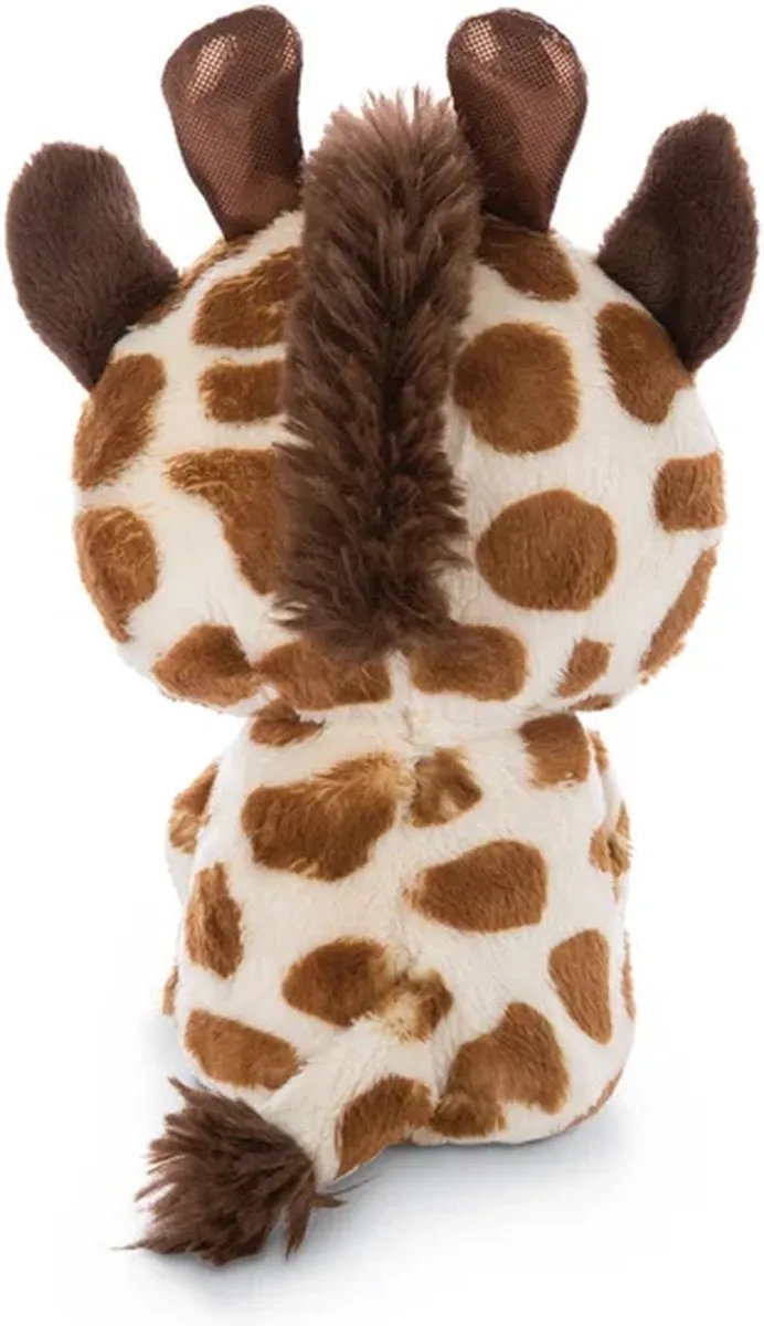 Nici Knuffelgiraf Halla 15cm - Beige/Bruin