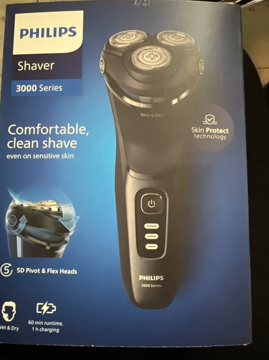 Philips S3244/12 Roterend Scheerapparaat - 3 Mesjes - Zwart