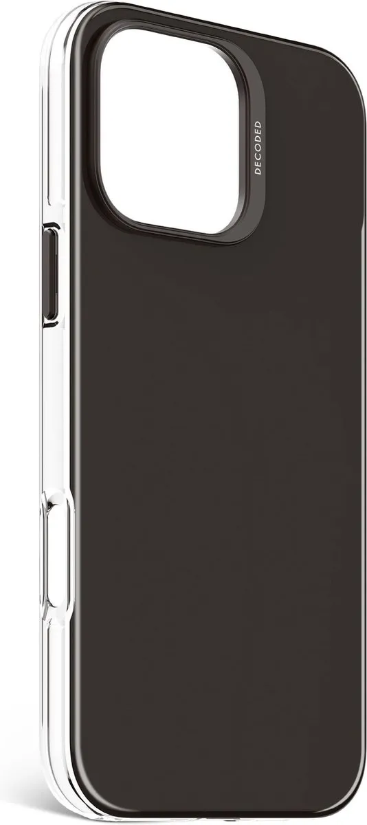 Decoded D25IPO16PBCR1PM Hoesje iPhone 16 Pro - Phantom Zwart