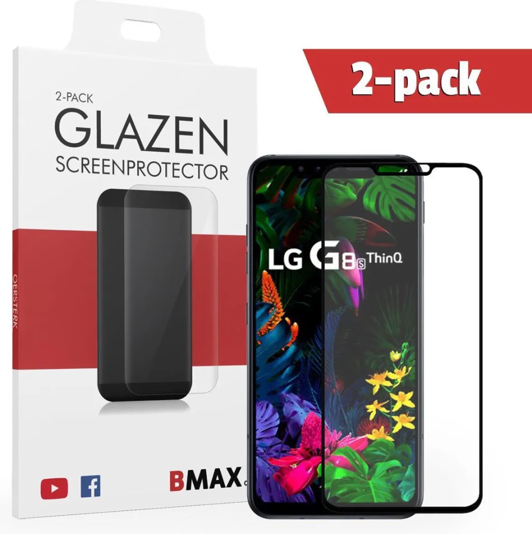 BMAX Glazen LG G8s ThinQ Full Cover