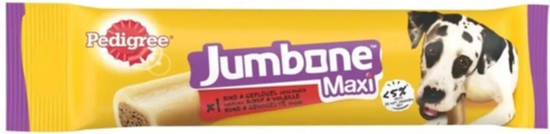 Pedigree Jumbone Maxi Rund & Gevogelte