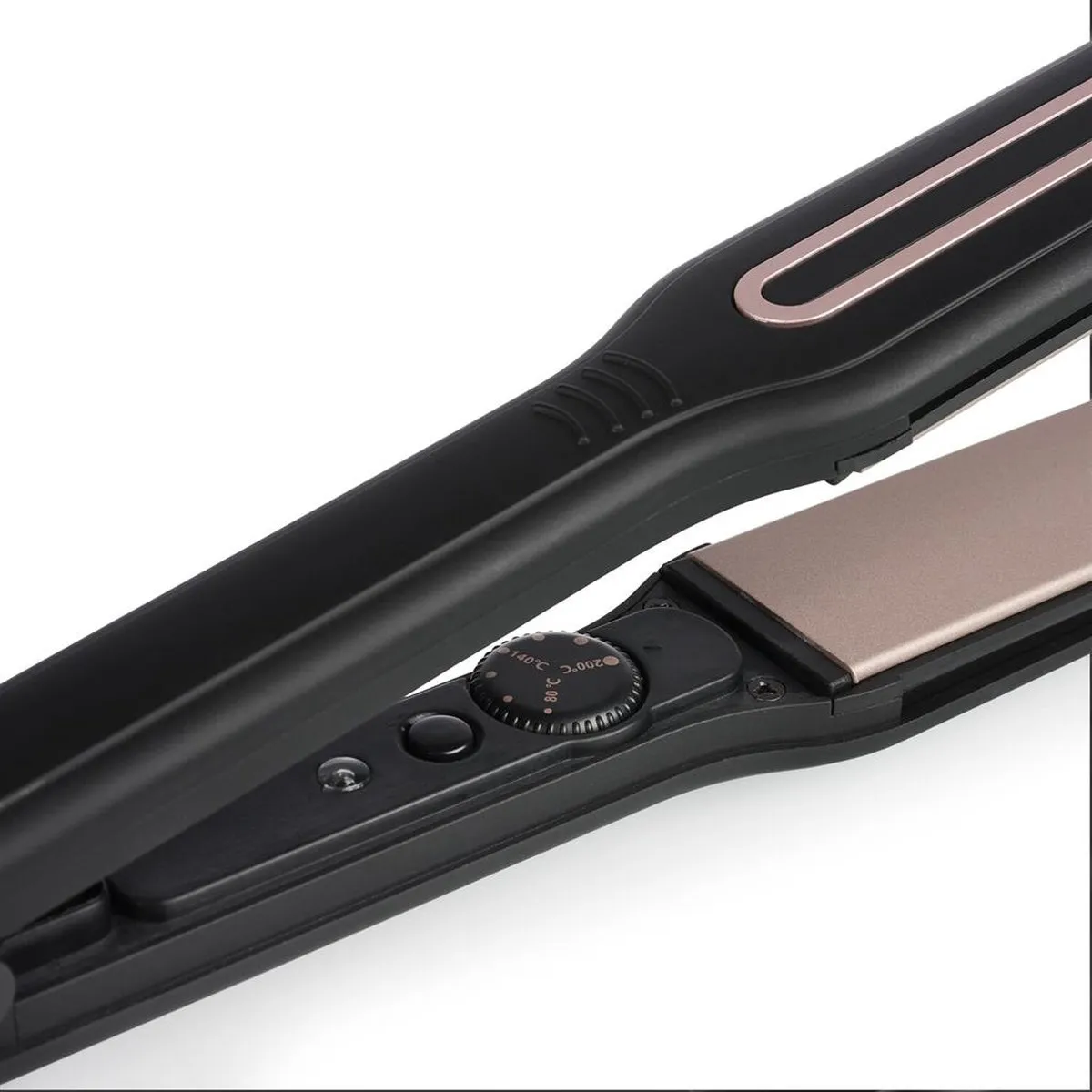 Tristar PD8984 Stijltang - Keramische Coating - 7 standen 80-220°C - Zwart/Rosé goud