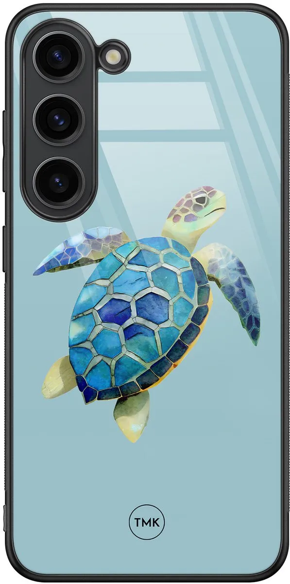 Casevibes Hoesje Samsung Galaxy S23 Schildpad
