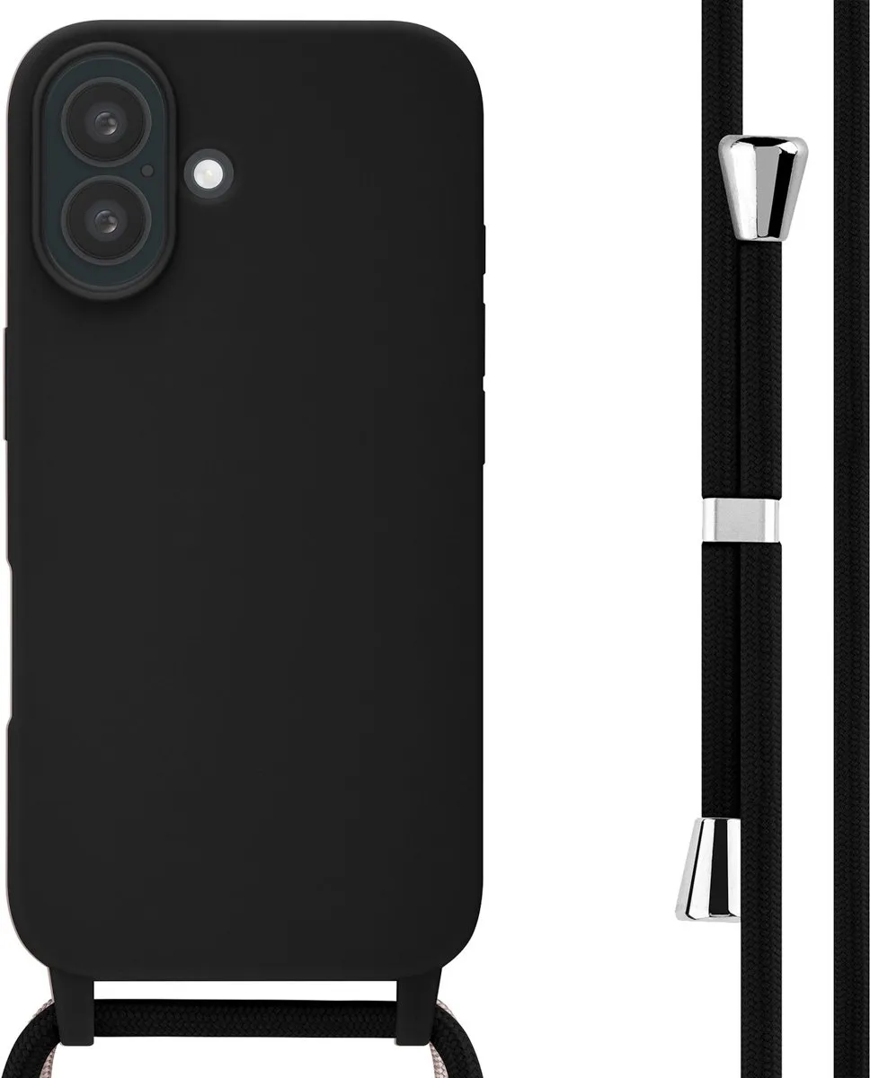 Imoshion iPhone 16 Siliconen Hoesje