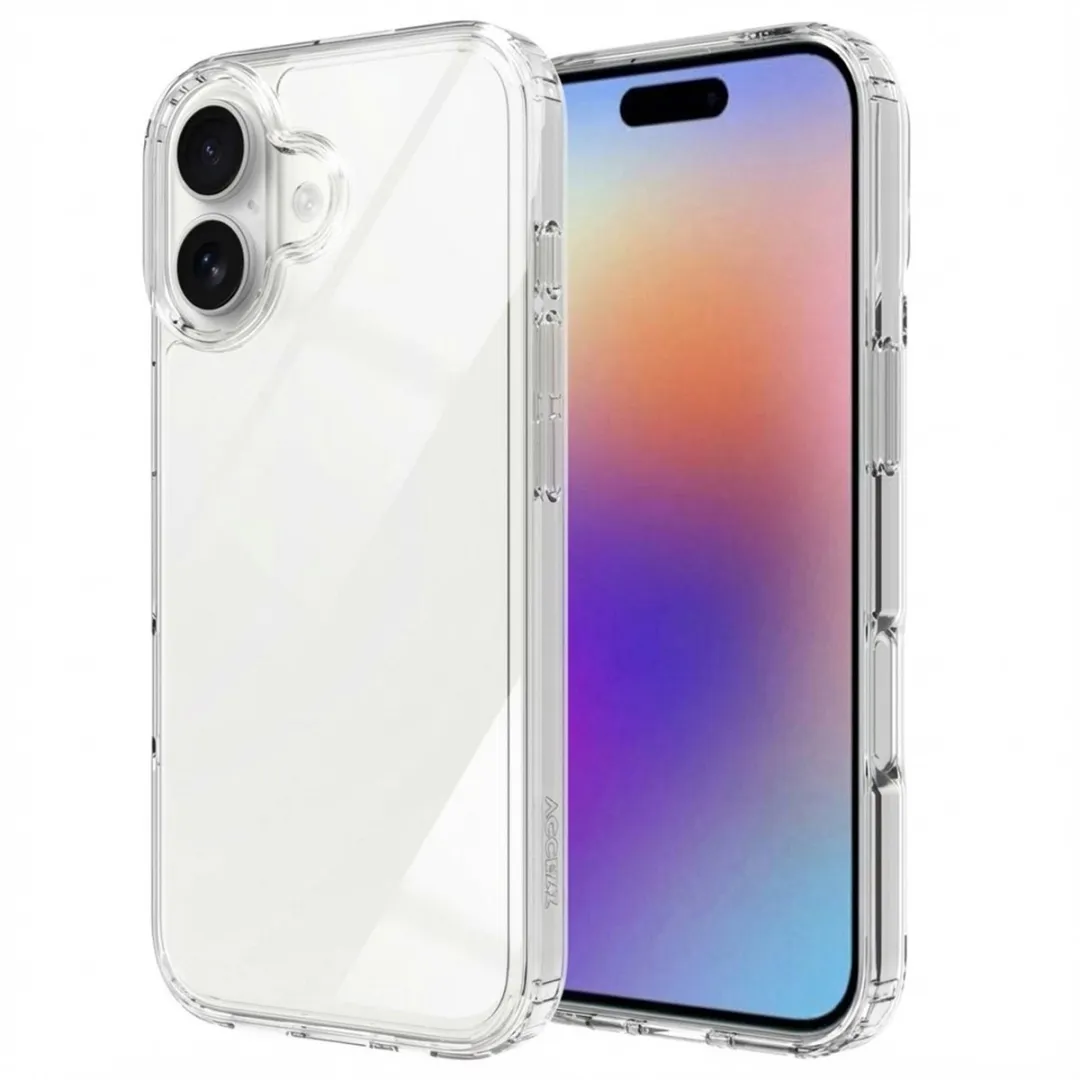 Accezz Xtreme Impact Backcover 2.0 iPhone 17 Hoesje - Transparant