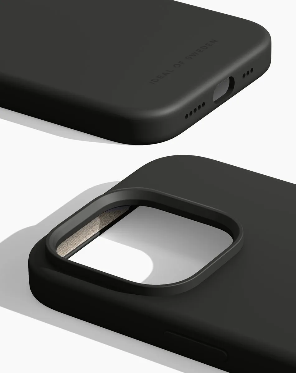 iDeal of Sweden iPhone 13 Pro Silicone Case - IDSICSI23-I2161P-01 - Zwart - afbeelding 4 van 4