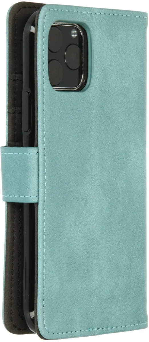 Imoshion Hoesje iPhone 11 Pro Lichtblauw - 3 Pasjes
