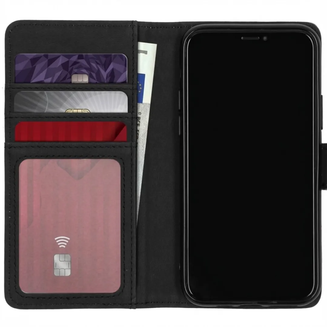 Imoshion Hoesje iPhone 11 Pro Lichtblauw - 3 Pasjes