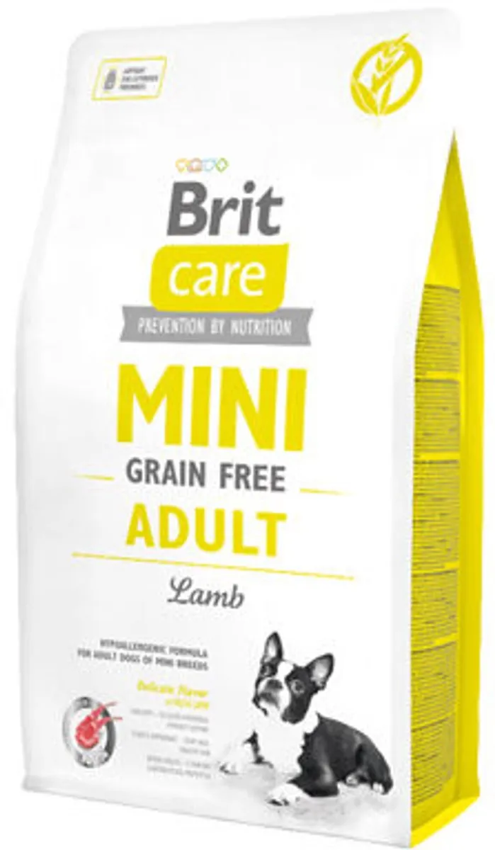 Brit Care Mini Grain Free Lam 7kg