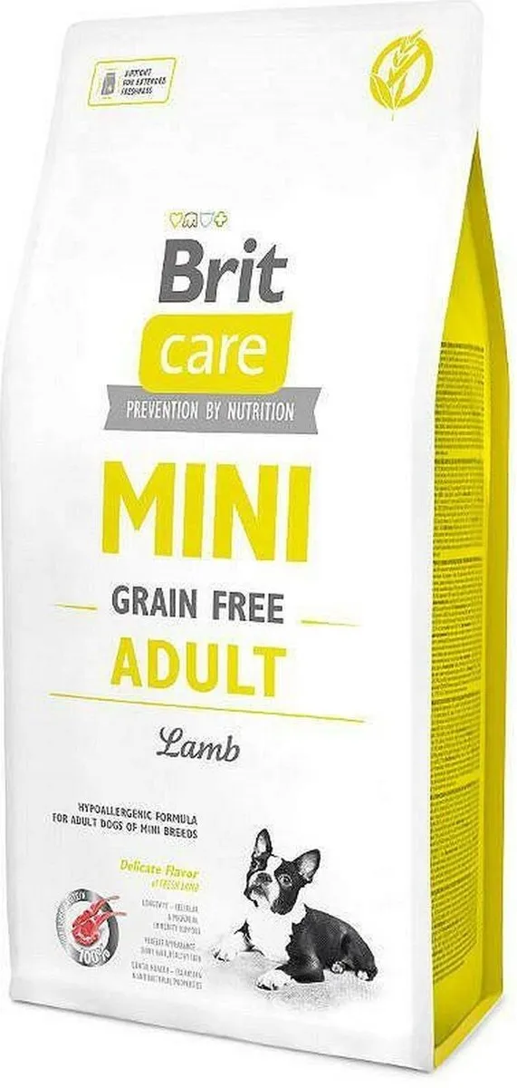 Brit Care Mini Grain Free Lam 7kg