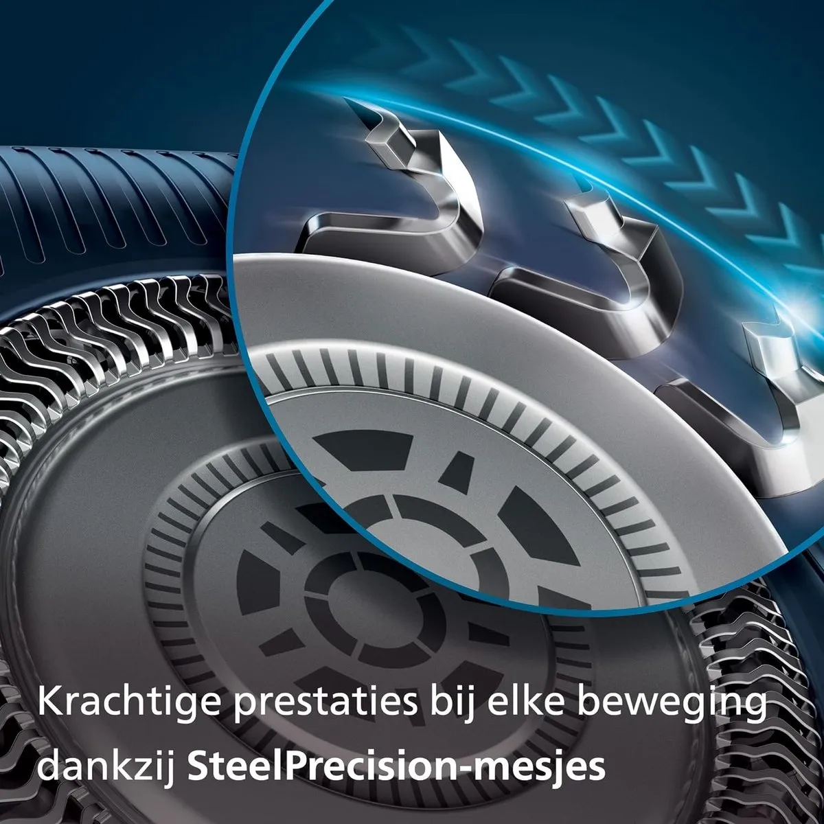 Philips Series 7000 S7886/55 Scheerapparaat - Zwart