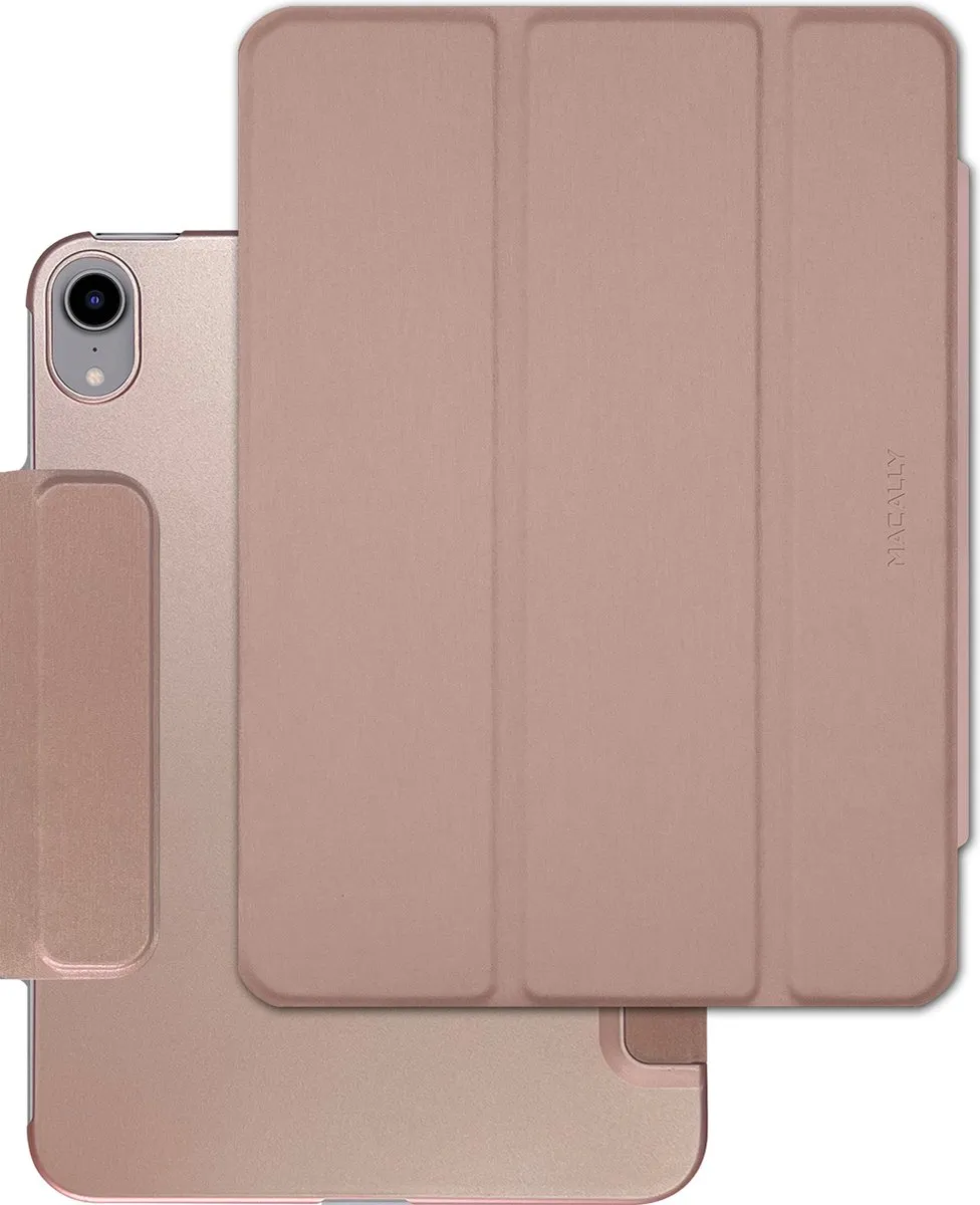 Macally BSTANDM6-RS Beschermhoes iPad mini 2021/2024 - Rosé