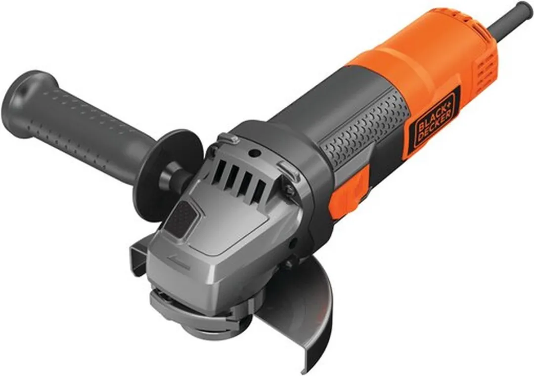 BLACK+DECKER BEG120-QS Haakse Slijper 125mm