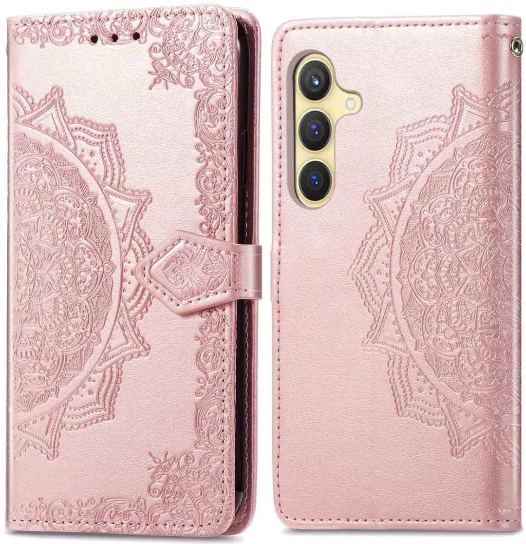Imoshion Hoesje Samsung Galaxy S24 Plus - Rosé Goud - 3 Pasjes