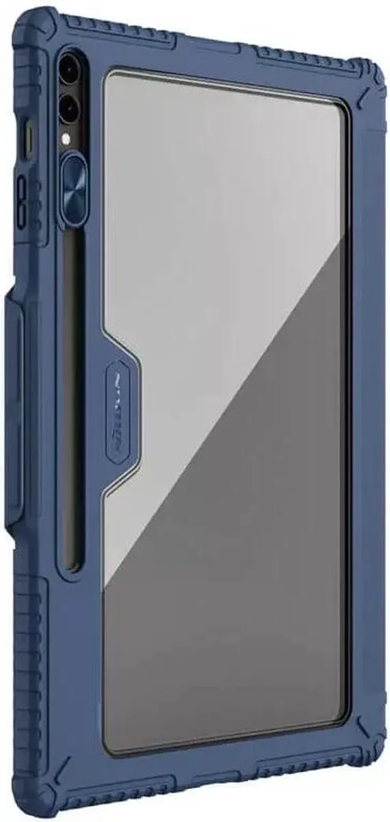 Nillkin Bumper Book Case Camera Slider - Blauw - 14.6" - afbeelding 6 van 6