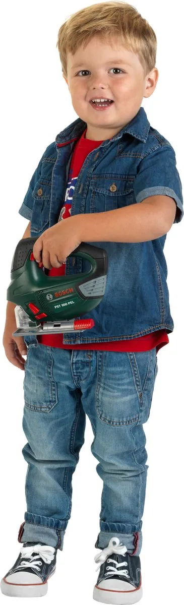 Klein Toys Bosch Mini II Speelgoed Decoupeerzaag - Multikleur - afbeelding 6 van 6