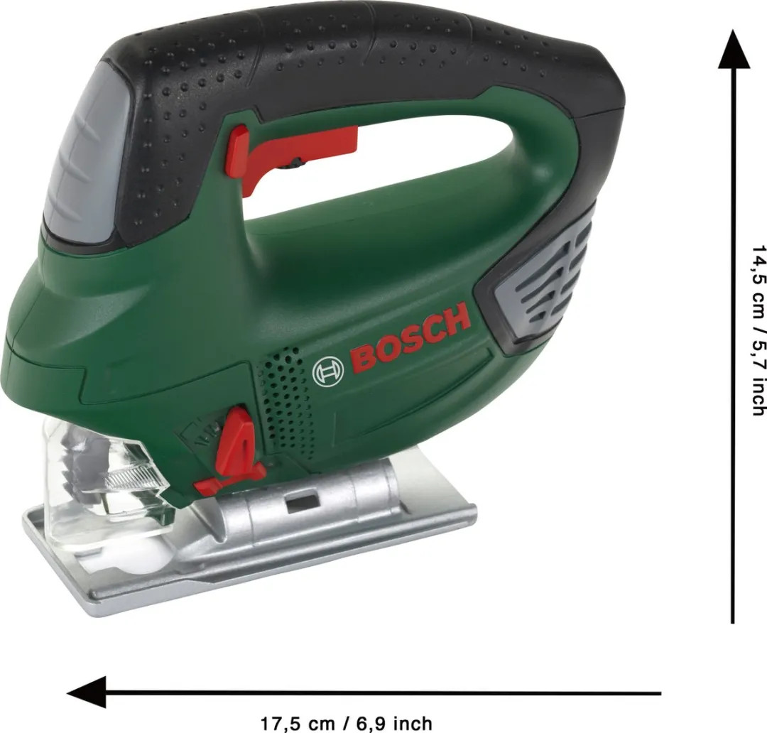 Klein Toys Bosch Mini II Speelgoed Decoupeerzaag - Multikleur