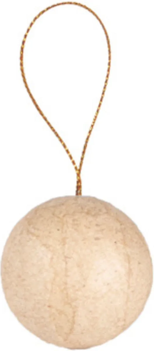 Decopatch Kerstballen Set 10 Stuks - Kraft