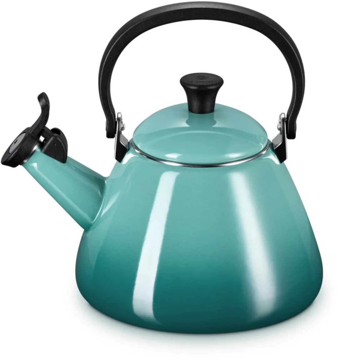 Le Creuset Fluitketel Kone 1,6L - Blauw