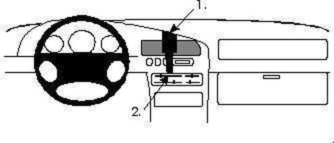 Brodit Proclip Center Mount 852090