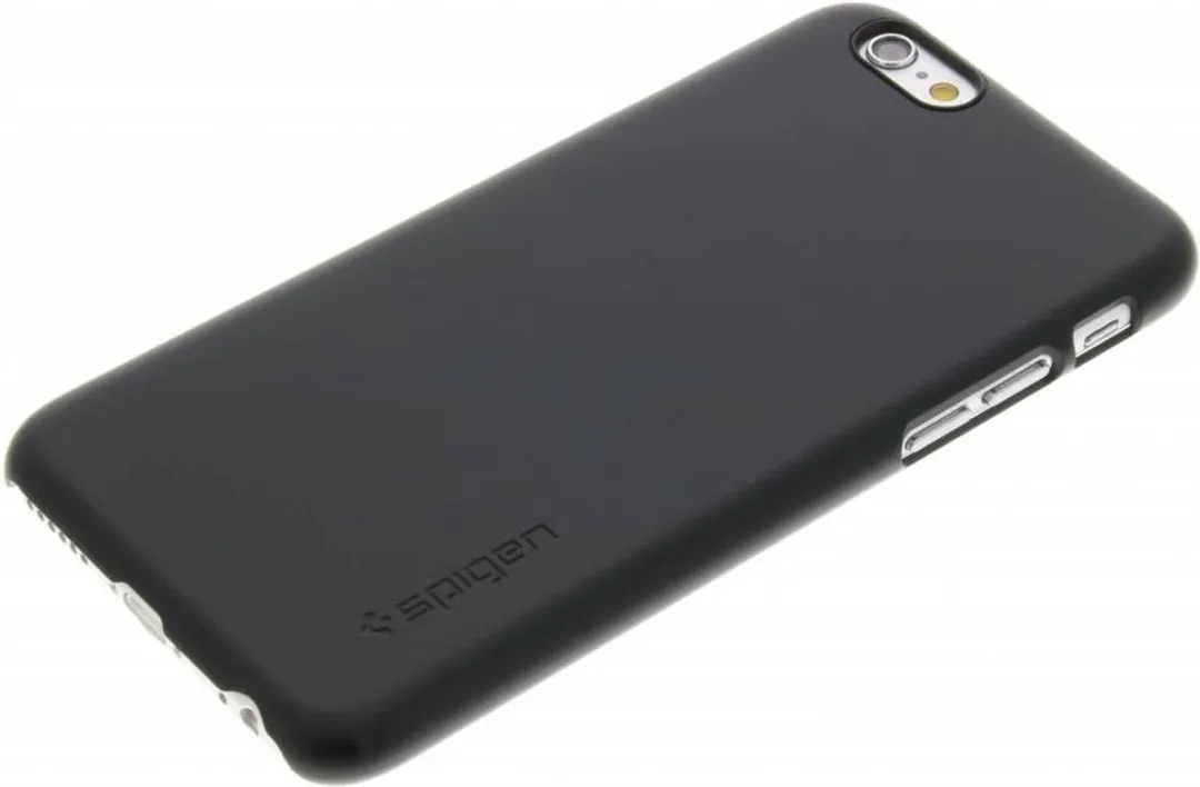 Spigen SGP11592 iPhone 6/6s Hoesje - Zwart