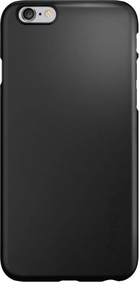 Spigen SGP11592 iPhone 6/6s Hoesje - Zwart - afbeelding 6 van 6