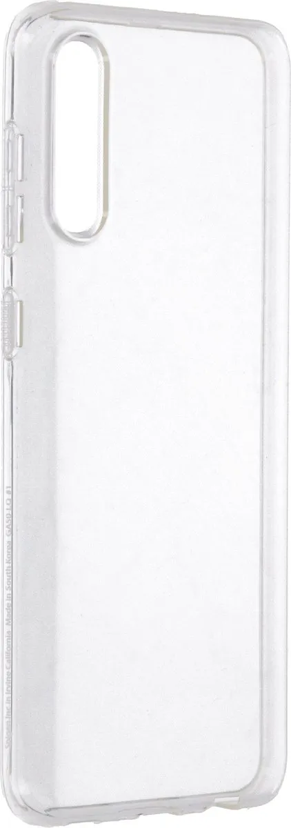 Spigen Liquid Crystal Galaxy A50 Hoesje - Transparant