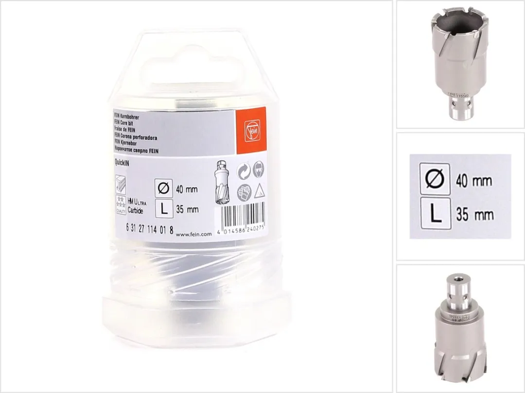 Fein HM-Ultra 35 QuickIN Kernboor 40mm