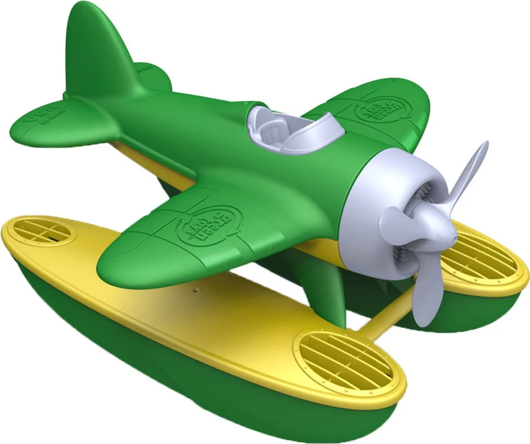 Green Toys Watervliegtuig GTSEAY1030 - Groen