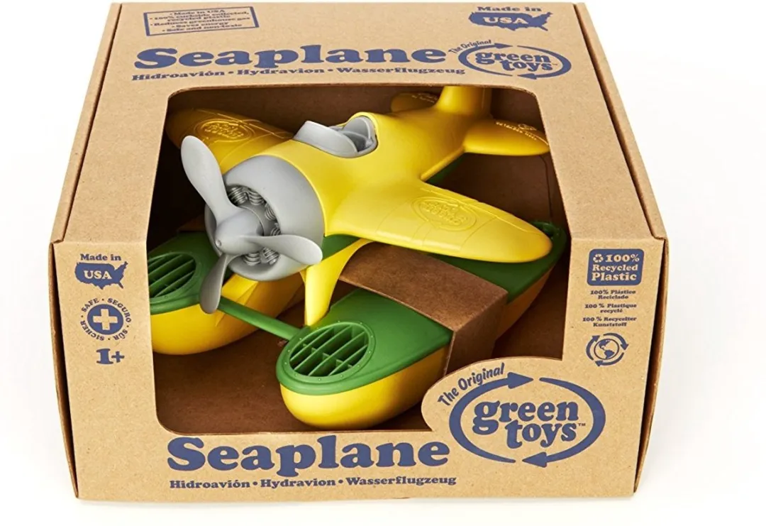 Green Toys Watervliegtuig GTSEAY1030 - Groen