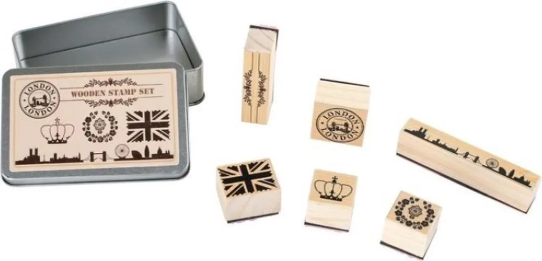 Small Foot Stempelset London