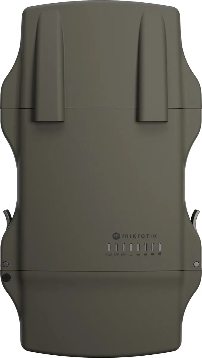 Mikrotik NetMetal ax L23UGSR-5HAXD2HAXD-NM - PoE - 1x Ethernet - Zwart
