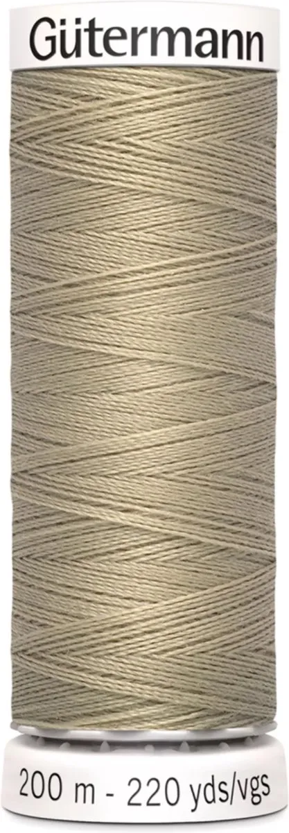 Gutermann Polyester Naaigaren 200m - Beige