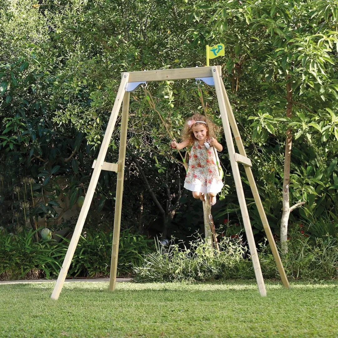 TP Toys Schommelset Funky Hout - Naturel