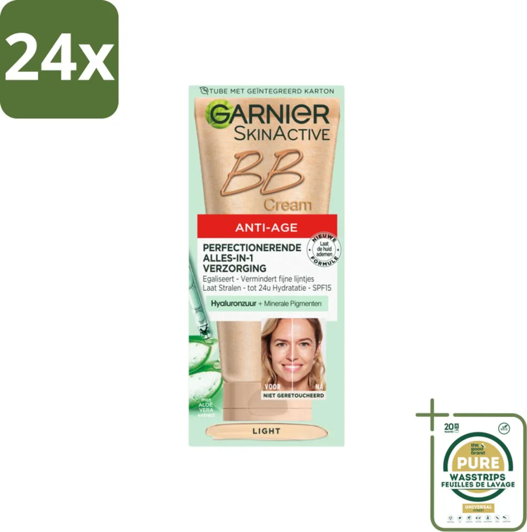 Garnier SkinActive BB Cream Light Anti-Aging