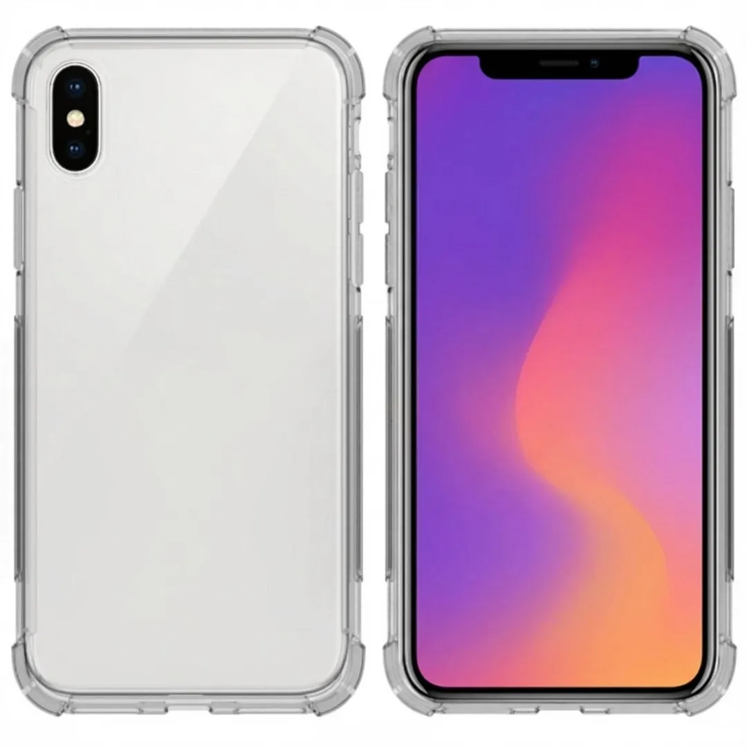 Imoshion Hoesje iPhone Xs Transparant