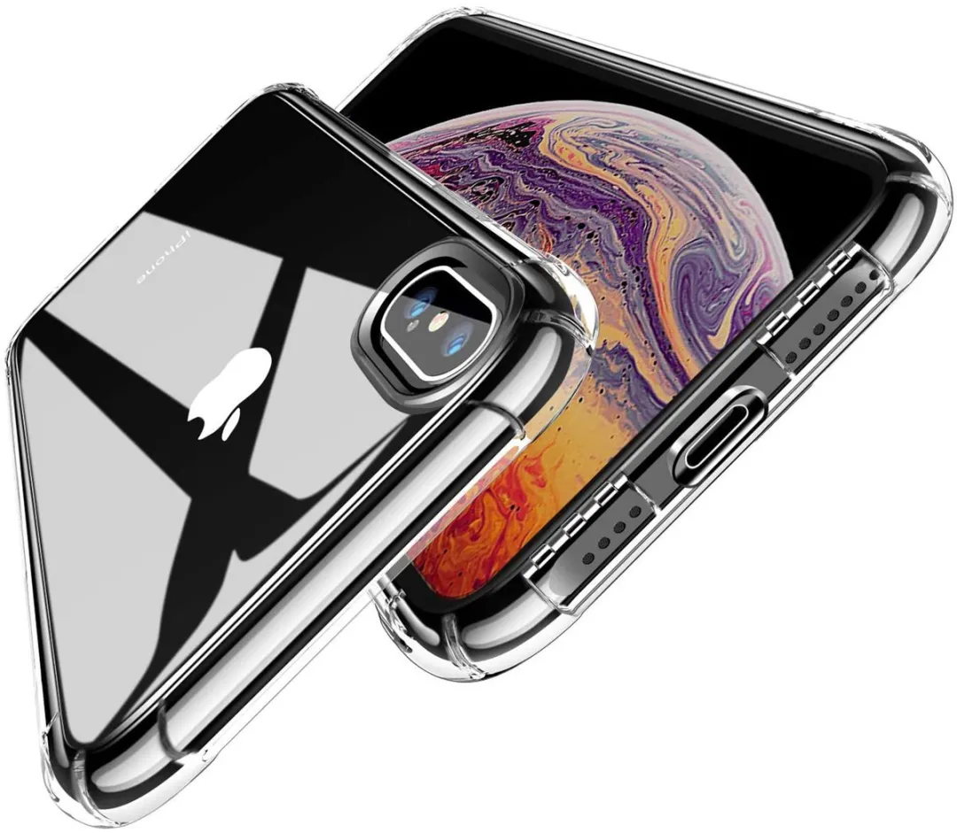 Imoshion Hoesje iPhone Xs Transparant - Shockproof