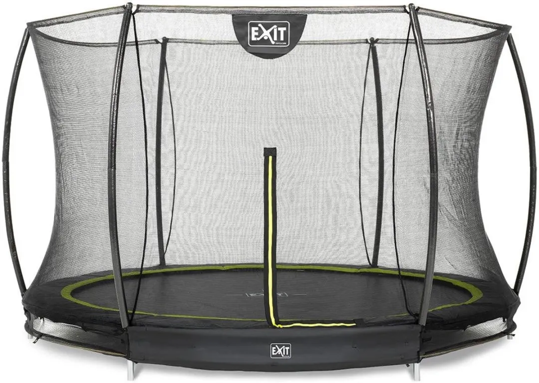 EXIT Silhouette Inground Trampoline Ø183cm