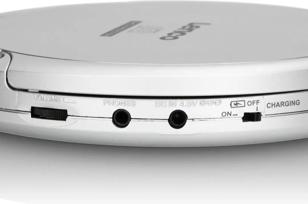 Lenco CD-201SI Discman - Zilver