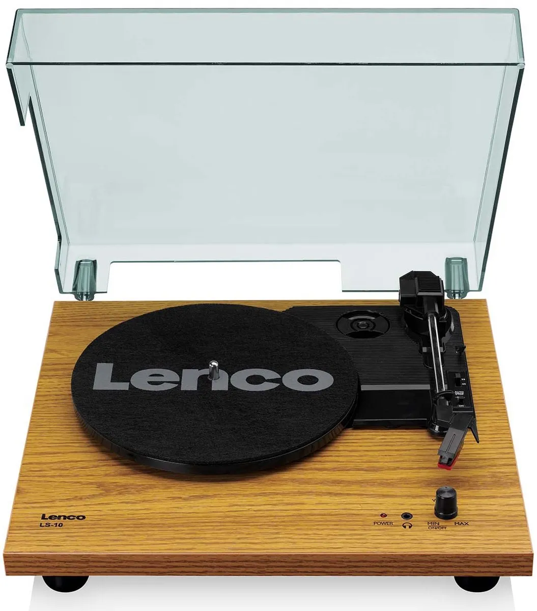 Lenco LS-10WD Platenspeler - Hout - afbeelding 6 van 6
