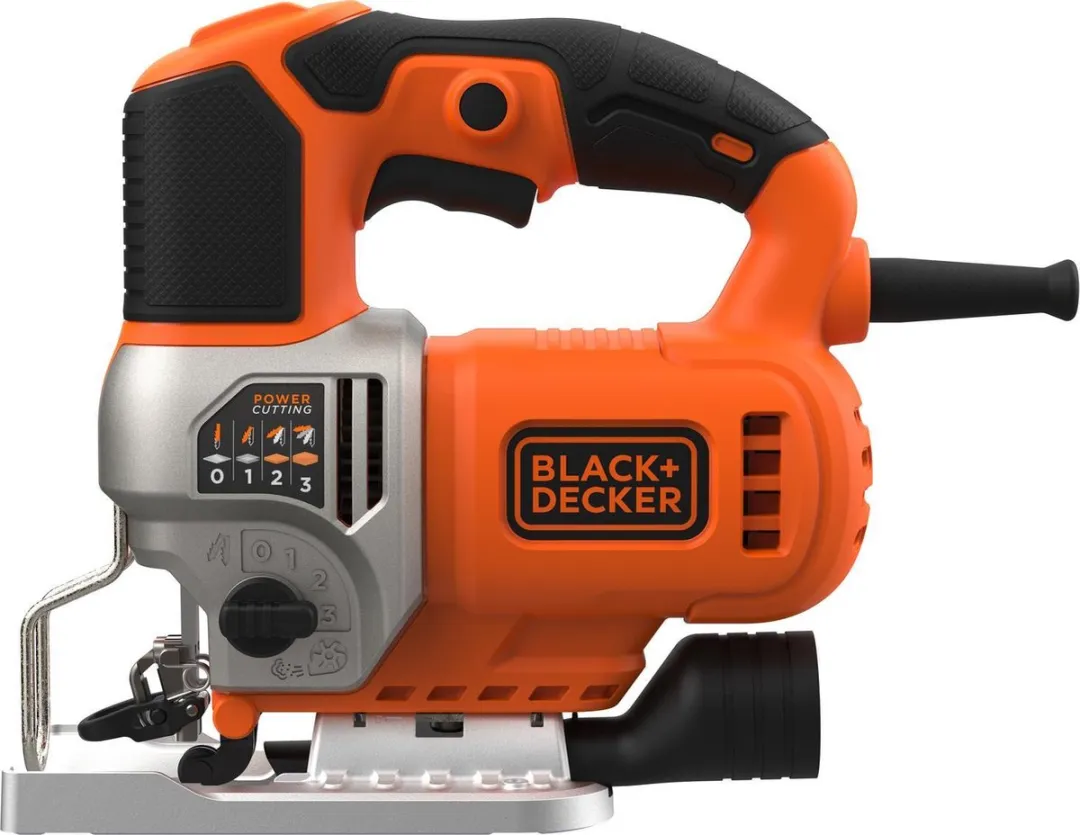 BLACK+DECKER BES610K-QS Pendeldecoupeerzaag 650W