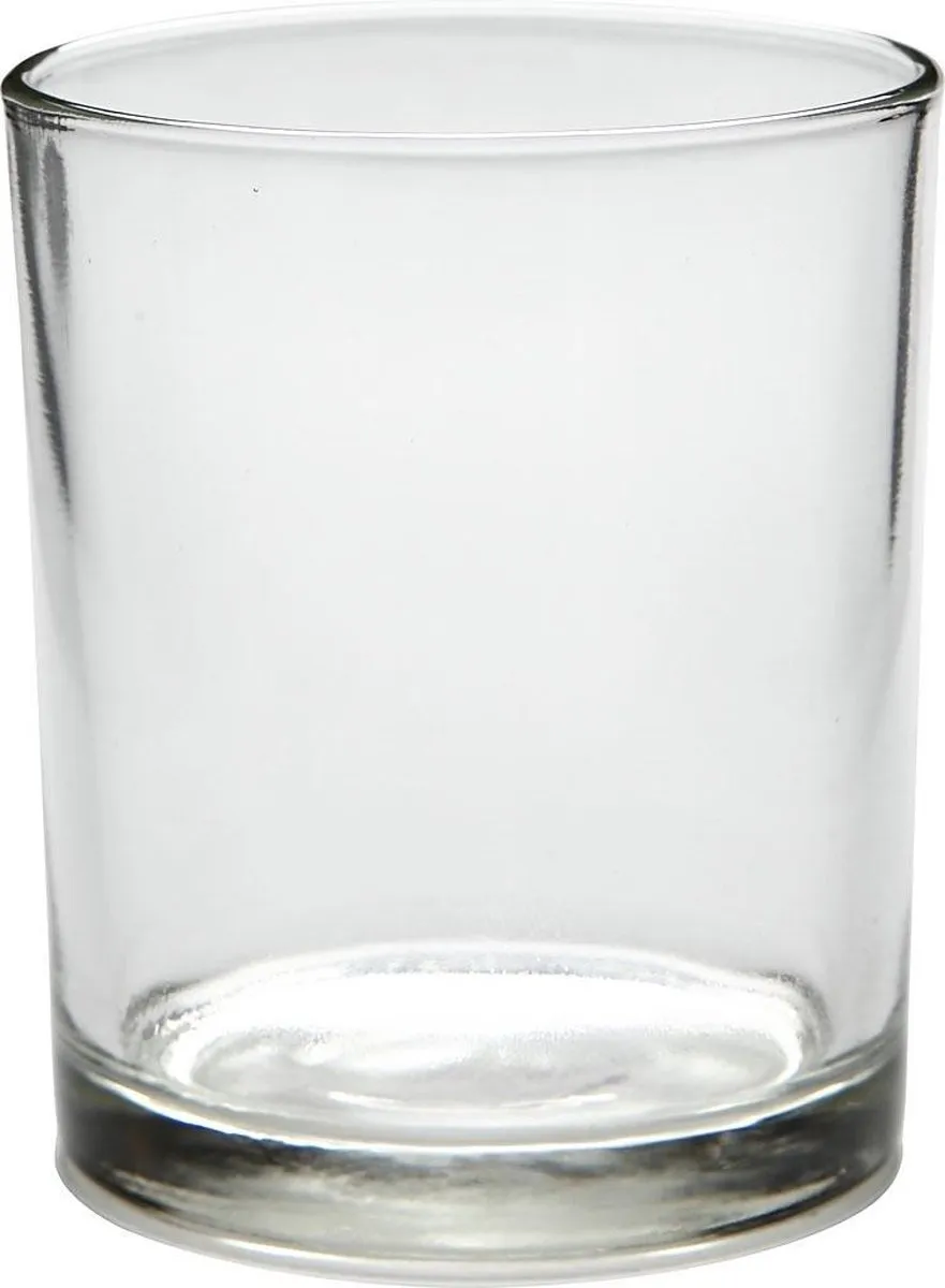 Creativ Company Waxinelicht Glas