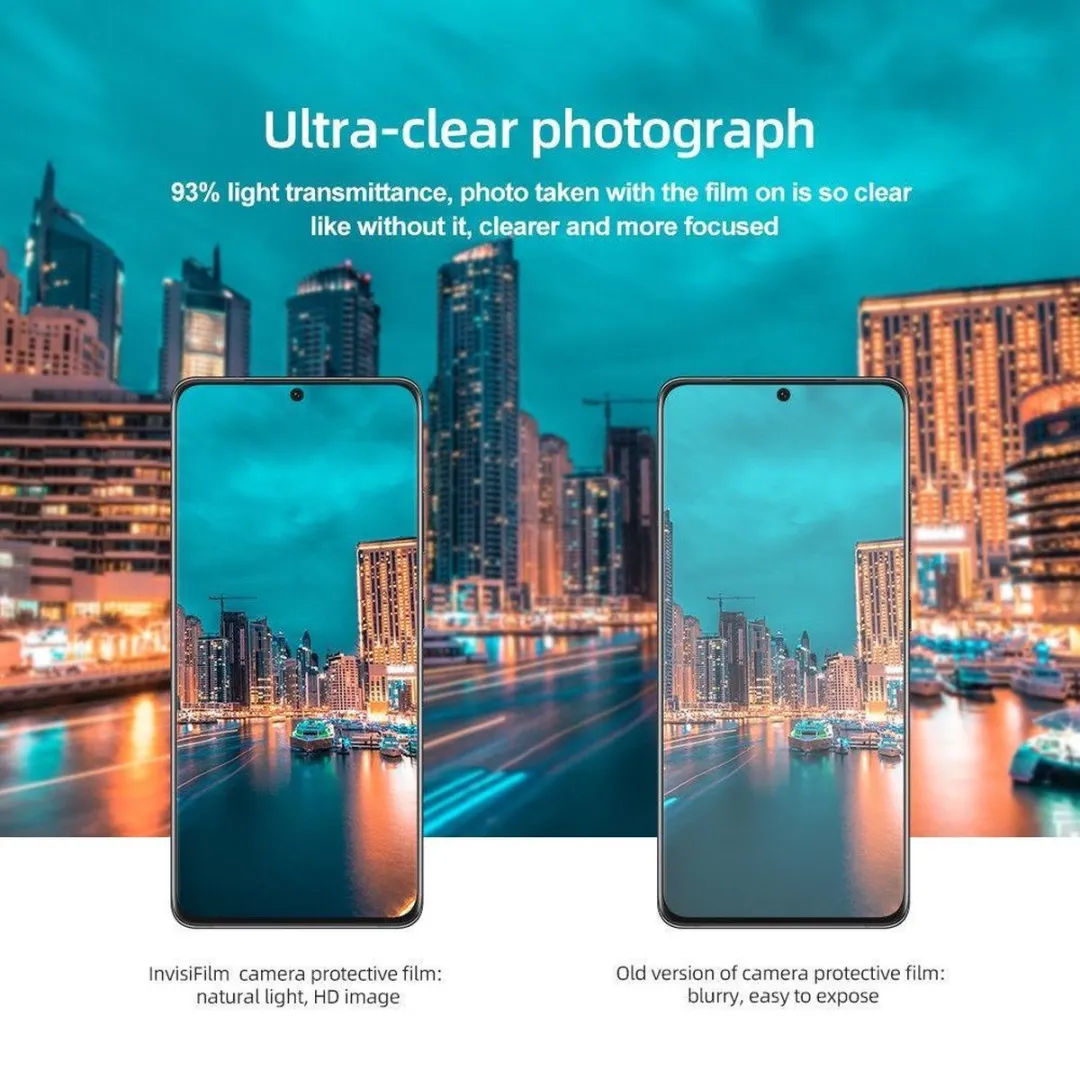 Nillkin Camera Lens Protector 0.22mm - 2 Stuks - Samsung Galaxy S21 Plus