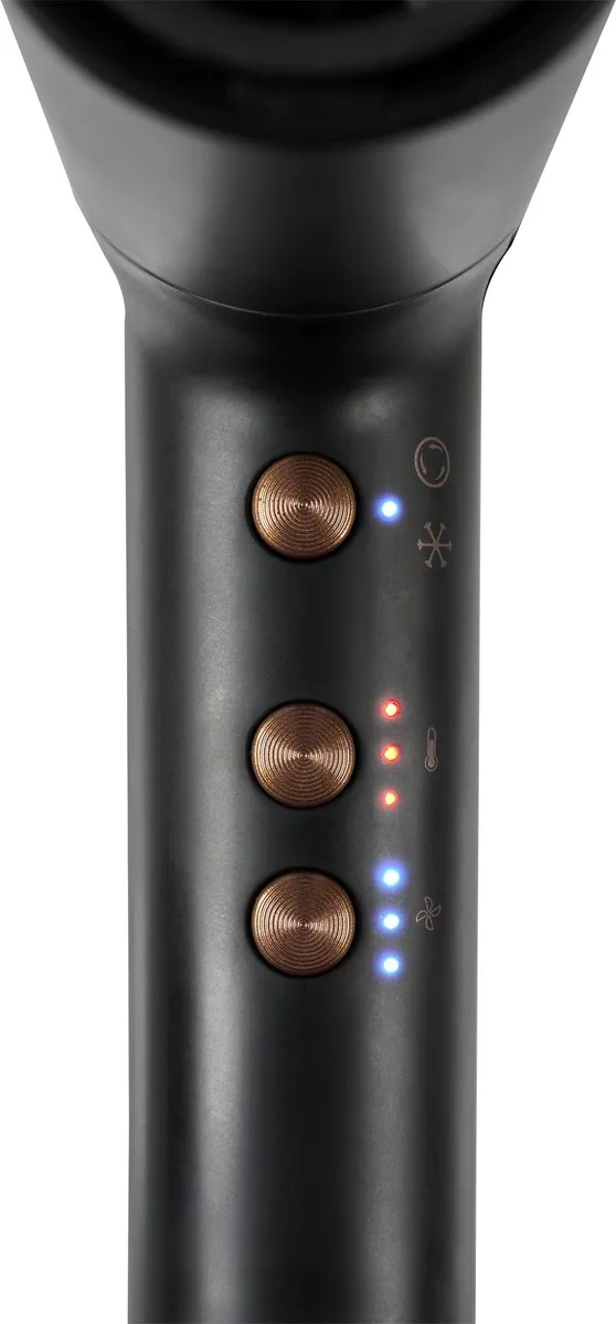 Princess Airstyler Pro 529205 Haarstijler - 2000W - 7-in-1 - Zwart