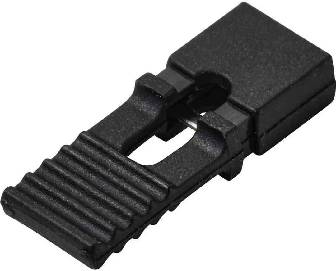 Tru Components TC-13537768 Kortsluitingsbrug 2.54mm