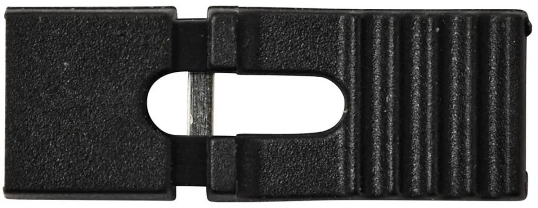 Tru Components TC-13537768 Kortsluitingsbrug 2.54mm - 2 Polen - 100 Stuks