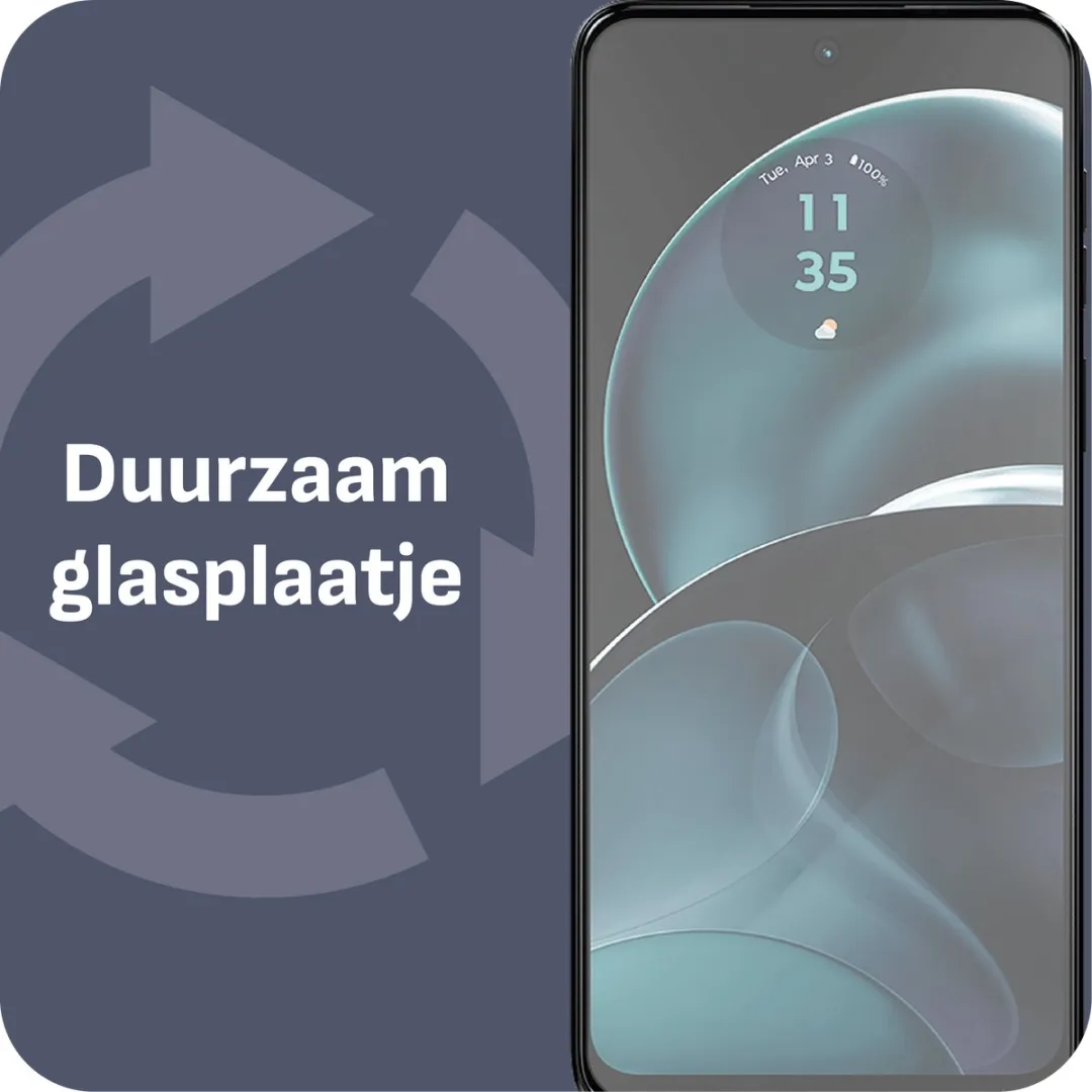 Just in Case Cazy Motorola Moto G14 Screenprotector - 2 Stuks