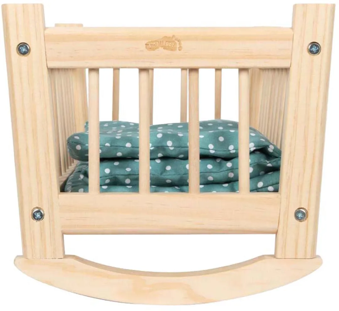 Small Foot Houten Poppenwieg 12821 - Multicolor