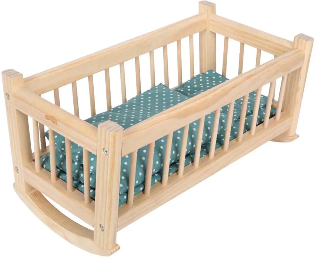 Small Foot Houten Poppenwieg 12821 - Multicolor