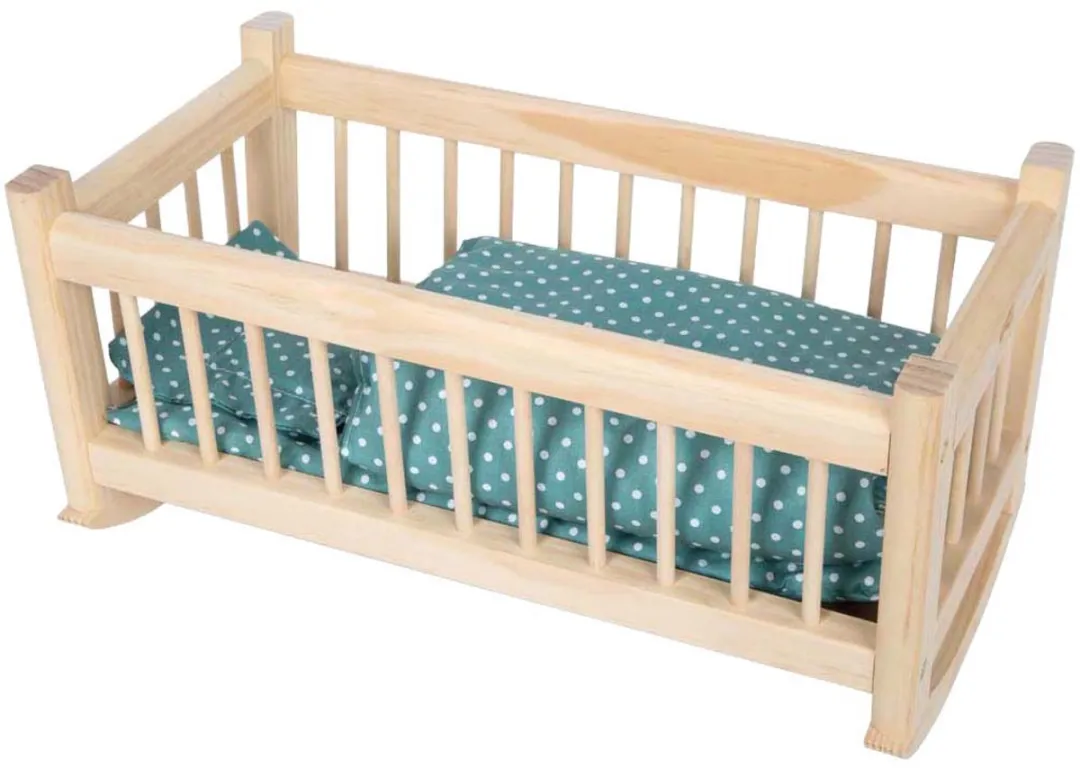 Small Foot Houten Poppenwieg 12821 - Multicolor